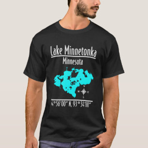 Minnetonka-See - Minnesota T-Shirt