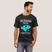 Minnetonka-See - Minnesota T-Shirt (Vorne ganz)
