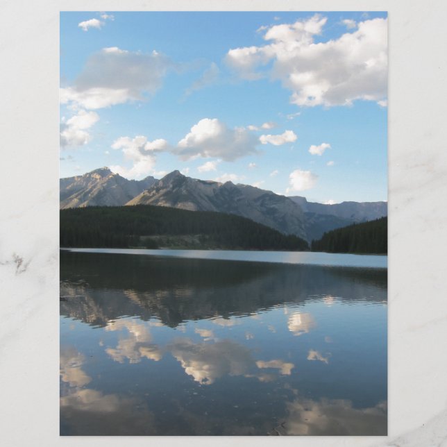 Minnewanka Lake, Alberta, Kanada (Vorderseite)