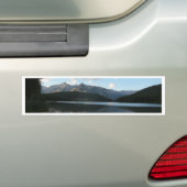 Minnewanka Lake, Alberta, Kanada Autoaufkleber (Auf Auto)