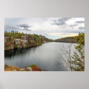 Minnewaska Panorama Poster