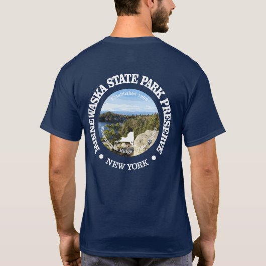 Minnewaska SP T-Shirt (Rückseite)