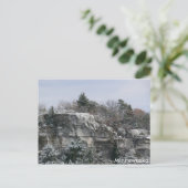Minnewaska Staat Park Preserve Postkarte (Stehend Vorderseite)