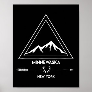 Minnewaska Vintage State Park Urlaub New York Poster