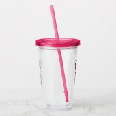 Minni Acrylic Tumbler Acryltrinkbecher (Links)