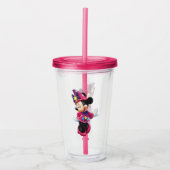 Minni Acrylic Tumbler Acryltrinkbecher (Vorderseite)