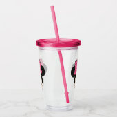 Minni Acrylic Tumbler Acryltrinkbecher (Links)
