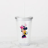 Minni Acrylic Tumbler Acryltrinkbecher (Vorderseite)