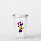 Minni Acrylic Tumbler Acryltrinkbecher (Rückseite)