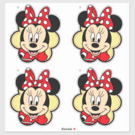 Minni Aufkleber