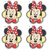 Minni Aufkleber (Vorderseite)