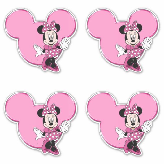 Minni Aufkleber (Vorderseite)