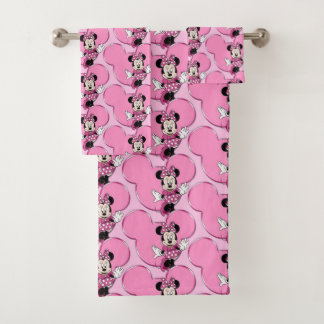 Minni Bath Towel Set