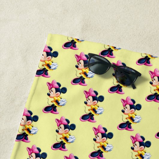 Minni Beach Towel Strandtuch (Beispiel)