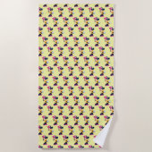 Minni Beach Towel Strandtuch (Vorderseite)