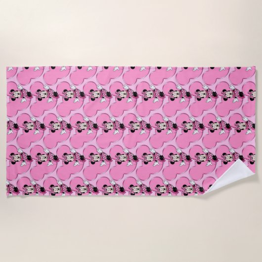 Minni Beach Towel Strandtuch (Vorderseite)