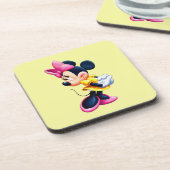 Minni Beverage Coaster Getränkeuntersetzer (Linke Seite)