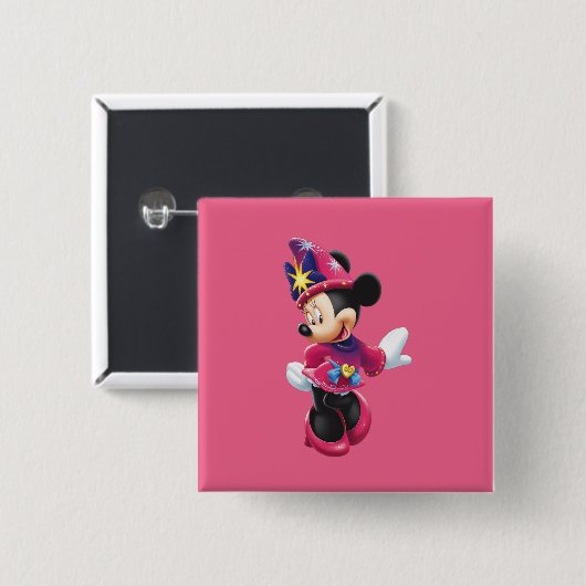 Minni Button (Vorne & Hinten)