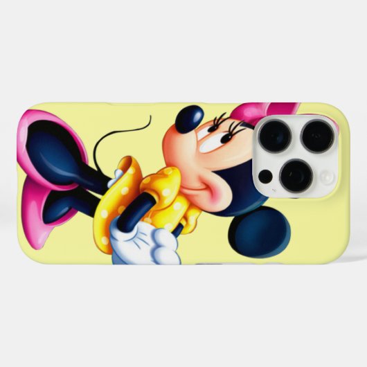 Minni Case-Mate iPhone Case (Rückseite (Horizontal))