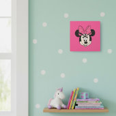 Minni Clock Quadratische Wanduhr