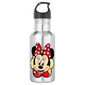 Minni Edelstahlflasche (Vorderseite)