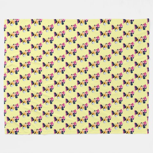 Minni Fleece Blanket (Vorderseite (Horizontal))