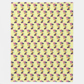 Minni Fleece-Decke Fleecedecke (Vorderseite)