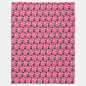 Minni Fleece-Decke Fleecedecke (Vorderseite)