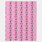 Minni Fleecedecke (Vorderseite)