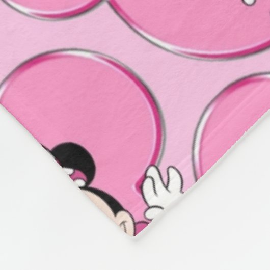 Minni Fleecedecke (Ecke)