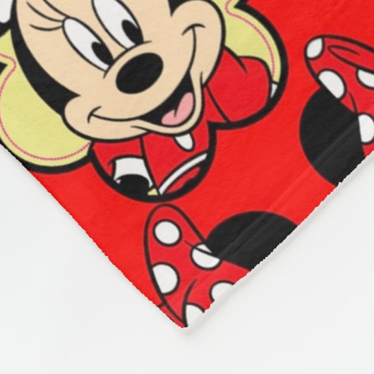 Minni Fleecedecke (Ecke)