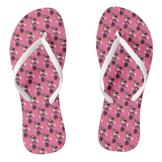 Minni Flip Flops Badesandalen (Fußbett)
