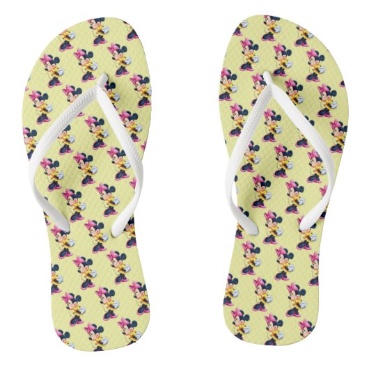 Minni Flip Flops Badesandalen (Fußbett)