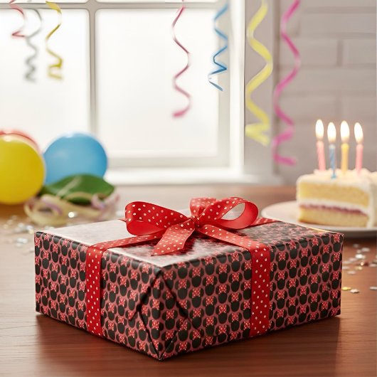 Minni Geschenkpapier