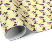 Minni Geschenkpapier (Rolleneckpunkt)