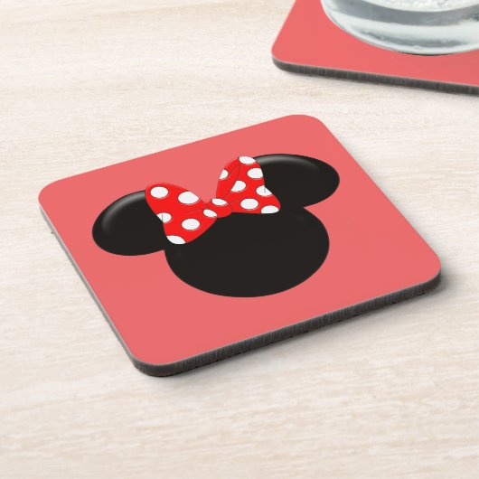 Minni Getränkeuntersetzer (Linke Seite)