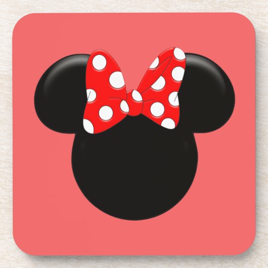 Minni Getränkeuntersetzer (Vorderseite)