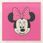 Minni Glass Untersetzer (Vorderseite)