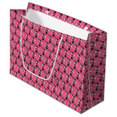 Minni Große Geschenktüte (Vorderseite Schrägansicht)