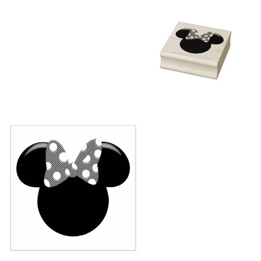 Minni Gummistempel (Stempel)