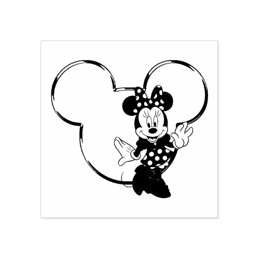 Minni Gummistempel (Prägung)