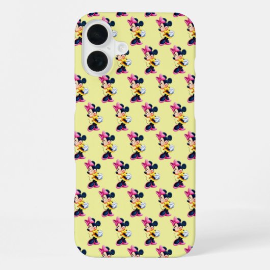 Minni iPhone Case Hülle (Rückseite)