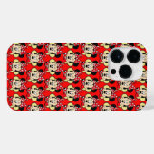 Minni iPhone Hülle (Rückseite (Horizontal))