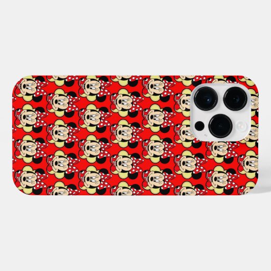 Minni iPhone Hülle (Rückseite (Horizontal))