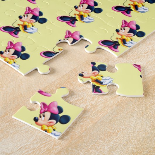 Minni Jigsaw Puzzle (Seite)