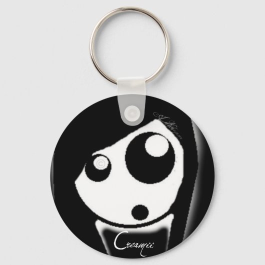 Minni K an unserer Kette Schlüsselanhänger (Vorderseite)