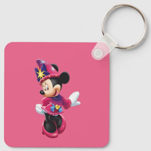 Minni Keychain Schlüsselanhänger (Rückseite)