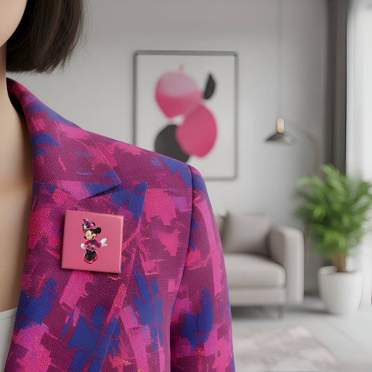 Minni Knopf Button