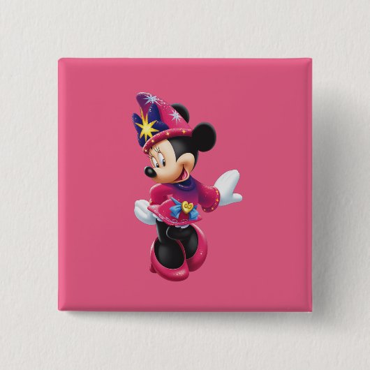 Minni Knopf Button (Vorderseite)
