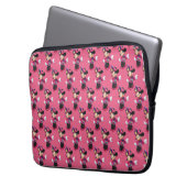 Minni Laptop Sleeve (Vorderseite Links)